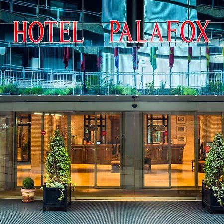 סרגוסה Hotel Palafox מראה חיצוני תמונה
